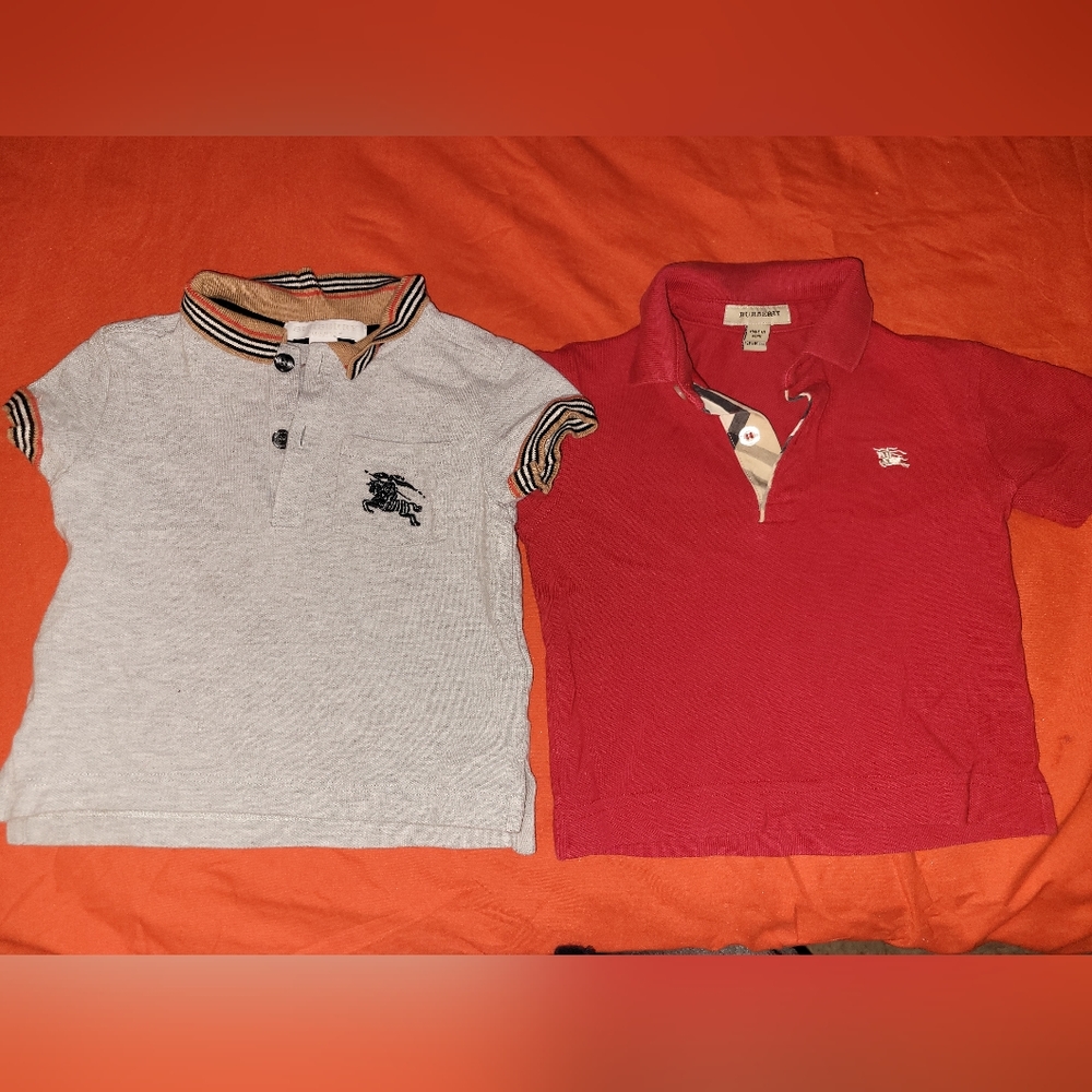 Burberry Shirt Combo (12M)
